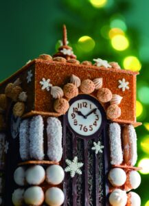 銀座・和光、時計塔を模した限定クリスマスケーキやアドベントカレンダーを予約販売へ