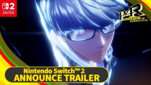 アトラス、ペルソナ4リバイバルとペルソナ6のSwitch 2版発売を発表