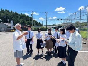 竹田市で9月12日に都野夏祭りを開催へ 楊志館高校ボランティア部がオタ芸を披露