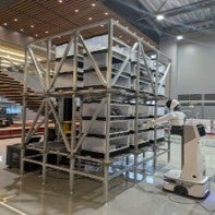 矢崎総業など3社、ロボット倉庫CUEBUSを用いた実証実験を開始