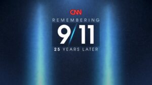 CNNj、米同時多発テロ25周年の追悼式典特別番組を9月11日に生中継へ