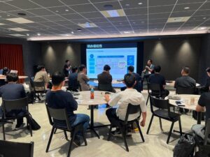 IR Roboticsがロードスターキャピタル岩野社長招き経営者交流会を開催