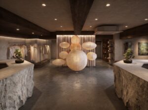 AMATERAS、wabi初の旗艦店とカフェMASONOを千駄ヶ谷に9月開業へ