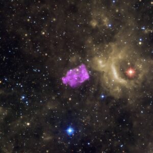 関東学院大学と理研、超新星残骸3C397の爆発時の密度や燃焼スピードを解明