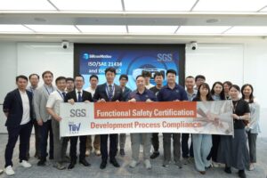 シリコン・モーション、ISO/SAE 21434自動車プロセス認証を取得