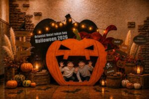 オリエンタルホテル 東京ベイでハロウィーン装飾と宿泊者限定撮影イベント開催へ