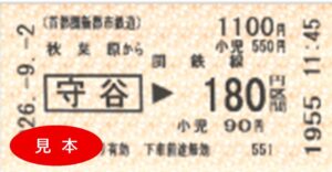 TX、関東鉄道常総線連絡普通乗車券を2026年9月30日で発売終了へ