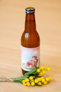 十文字学園女子大学など 春日居の桃を使ったビール ピモールを開発し順次販売へ