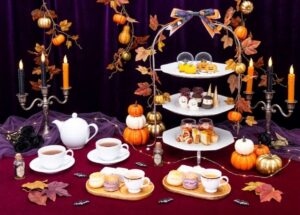 都ホテル 四日市がアフタヌーンティー ハロウィーンを販売へ