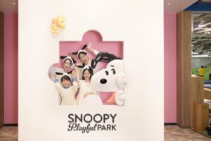 SNOOPY Playful PARKイオンモール津田沼Southが9月1日より営業時間延長