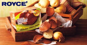 ロイズが当別町産新じゃが使用の限定ポテトチップチョコレートを9月発売へ