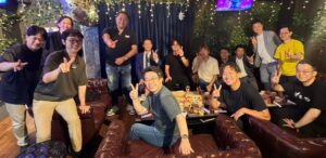 オンリーストーリーがグローバルパートナーズ山本康二社長招く経営者会を開催