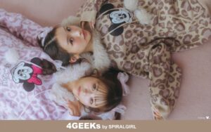 4GEEKs by SPIRALGIRL ディズニーコレクションを9月10日発売へ