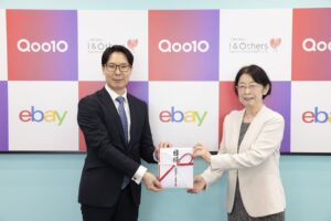 Qoo10運営のeBay Japan、I＆Othersと連携し支援活動を拡充