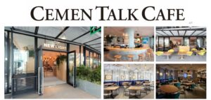 太平洋セメント、渋谷でコラボカフェCEMEN TALK CAFEを9月開催へ