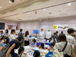 日本山村硝子がひょうご科学塾に出展 リサイクル体験やワークショップを実施