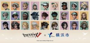 横浜市とIdentityⅤ 第五人格が連携 回遊型イベントを市内各所で開催へ