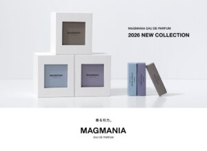 MAGMANIAが新作香水3種を10月1日発売 南青山で発表会も開催へ