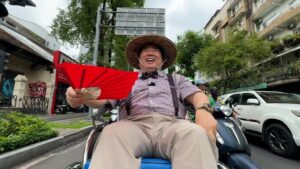 ドランク塚地のふらっと立ち食いそば、ホーチミン編を9月14日に放送へ