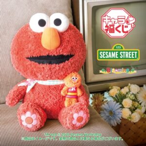 フクヤ、キャラ福くじセサミストリートBloomingを2026年9月19日より順次発売へ