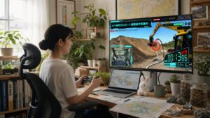 日特建設、東京ゲームショウ2026に初出展へ ゲーム技術活用の遠隔施工を展示