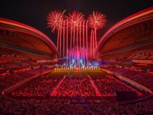 埼スタ花火 John Williams Fireworks 2026開催 約15,000人が来場