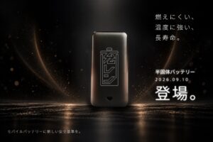 JUREN、充レンで半固体バッテリーへの全面切り替えを2026年10月開始へ