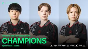 FENNEL、Delta Force日韓合同大会で日本地域初の優勝