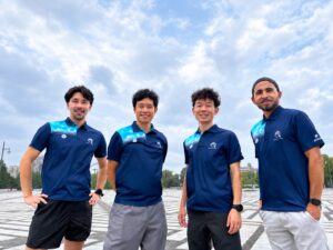 SUNNY FISHエリートチームの監督に田中文也が就任 4名体制で選手育成を強化