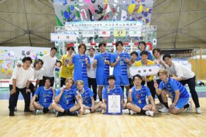 第80回国スポハンドボール競技結果 成年男子は佐賀が連覇、成年女子は広島優勝