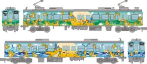 トミーテック、えちぜん鉄道カイリュートレインの模型を2027年2月に発売へ