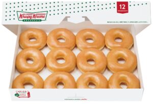 エスパル山形にクリスピー・クリーム・ドーナツが10月14日から期間限定オープンへ