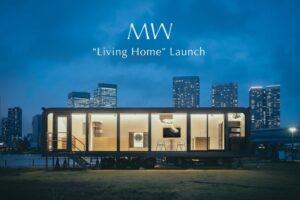 MW、建築・AI・ロボティクスを統合したMW Living Homeの構想を初公開