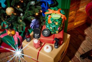 LUSH、クリスマス限定コレクション全50種を10月29日より数量限定で発売へ