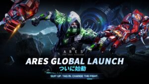 Com2uS Japan、ARES: THE IRON VANGUARDを9月15日配信へ