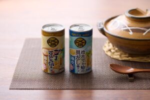 ダイドードリンコとミツカン 初の〆鍋缶スープ2品を10月26日より全国発売へ