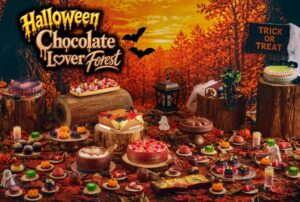 ヒルトン京都、ハロウィン向けチョコスイーツビュッフェを10月19日から開催へ