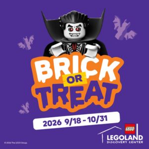 レゴランド東京と大阪でハロウィンイベントが9月18日より開催へ