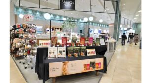 CMLがShinQsビューティーパレット町田店でポップアップイベントを開始