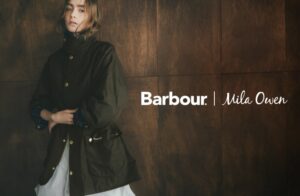 Mila OwenがBarbourとの別注アウター2型を9月17日発売へ