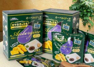 オーベルジーヌの欧風カレー味ポテトスナックが全国アミューズメント施設に登場へ