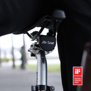 GLOBIX、自転車用サドルサスペンションAirSeatの日本展開を2026年9月に本格化