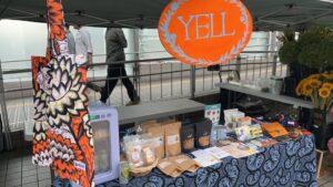 五反田のギフトショップYELLがメーカーコラボイベント展開　新商品あんみつも完売