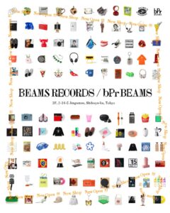 ビームス レコーズとbPrビームスの複合店が原宿に2026年9月19日オープンへ