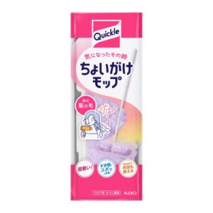 花王、約140gのクイックル ちょいがけモップを2026年10月10日発売へ