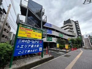 三井不動産リアルティ、笹塚駅前に同社最大52台のカーシェアを2026年9月開設へ
