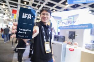 BLUETTIのFridgePowerがIFA 2026でアワードを受賞