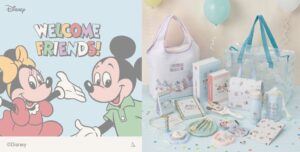 THREEPPYにレトロミッキーデザインシリーズ登場 9月中旬から順次発売へ