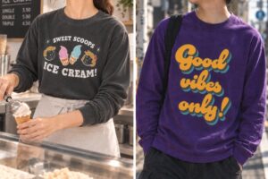 オリジナルプリント.jp、ヴィンテージ風の長袖Tシャツ2商品を発売へ