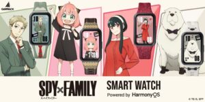 ウエニ貿易タイムピース、SPY×FAMILYのスマートウォッチを9月30日発売へ